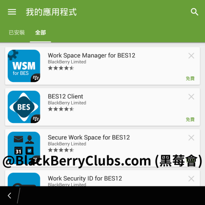 BlackBerry10 x Google Play Store_10